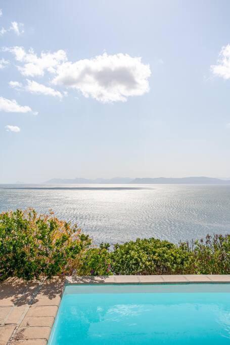 La Petite Baleine Oceanfront Luxury Villa De Kelders Kültér fotó