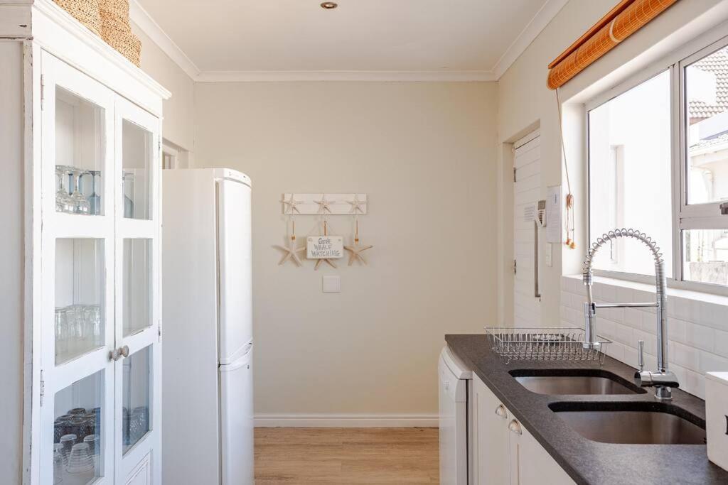 La Petite Baleine Oceanfront Luxury Villa De Kelders Kültér fotó