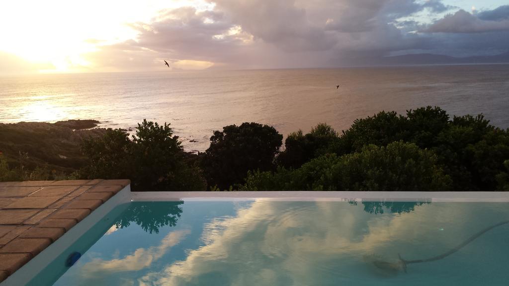 La Petite Baleine Oceanfront Luxury Villa De Kelders Kültér fotó