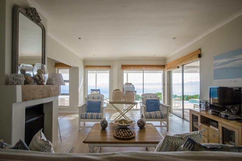 La Petite Baleine Oceanfront Luxury Villa De Kelders Kültér fotó
