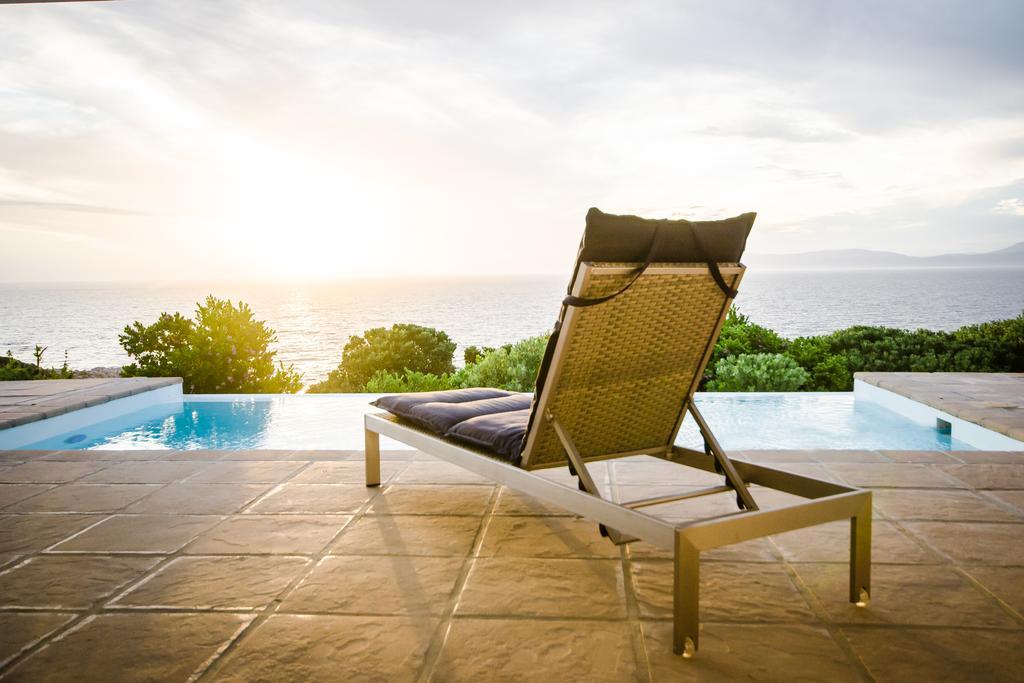 La Petite Baleine Oceanfront Luxury Villa De Kelders Kültér fotó