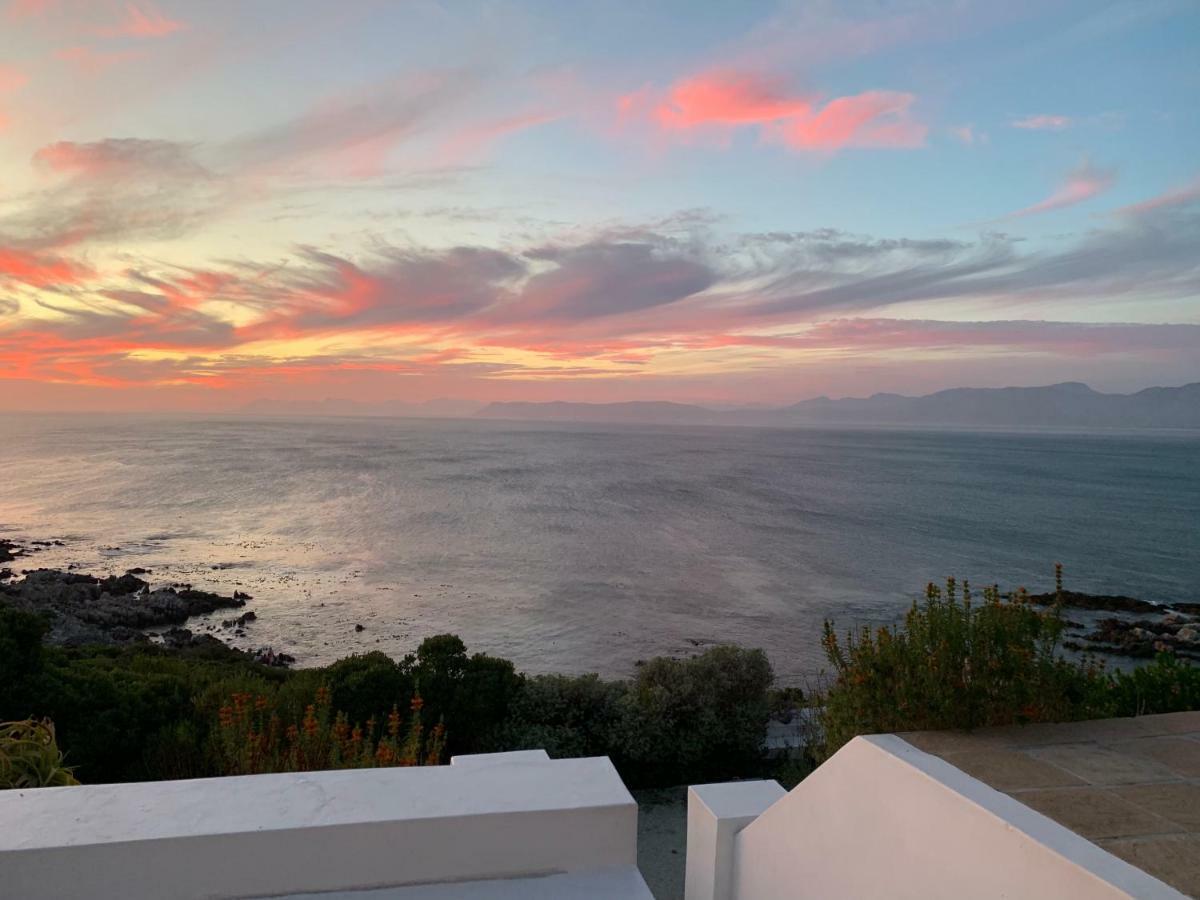 La Petite Baleine Oceanfront Luxury Villa De Kelders Kültér fotó